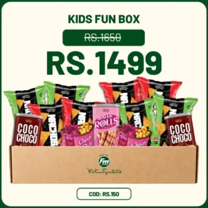 Kids Fun Box Sweet And Crunchy Snack Bundle
