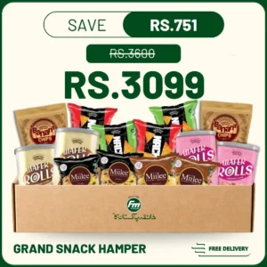 grand snack hamper mixed sweet and savory snacks bundle