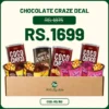 chocolate craze deal assorted chocolate snacks bundle