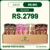 wafer fiesta deal assorted wafer rolls snack bundle