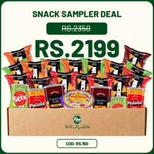 snack sampler deal assorted crunchy snacks bundle