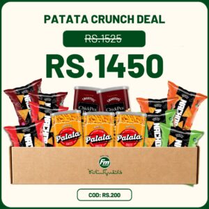 Patata Crunch Deal Crunchy Nachos And Patata Snacks Bundle