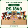 healthy crunch snack box with nimco nachos and roasted snacks
