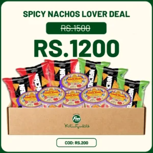 Spicy Nachos Lover Deal with Miilee Bhel Puri and FM Foods Snakitos Nachos Salsa and Paprika