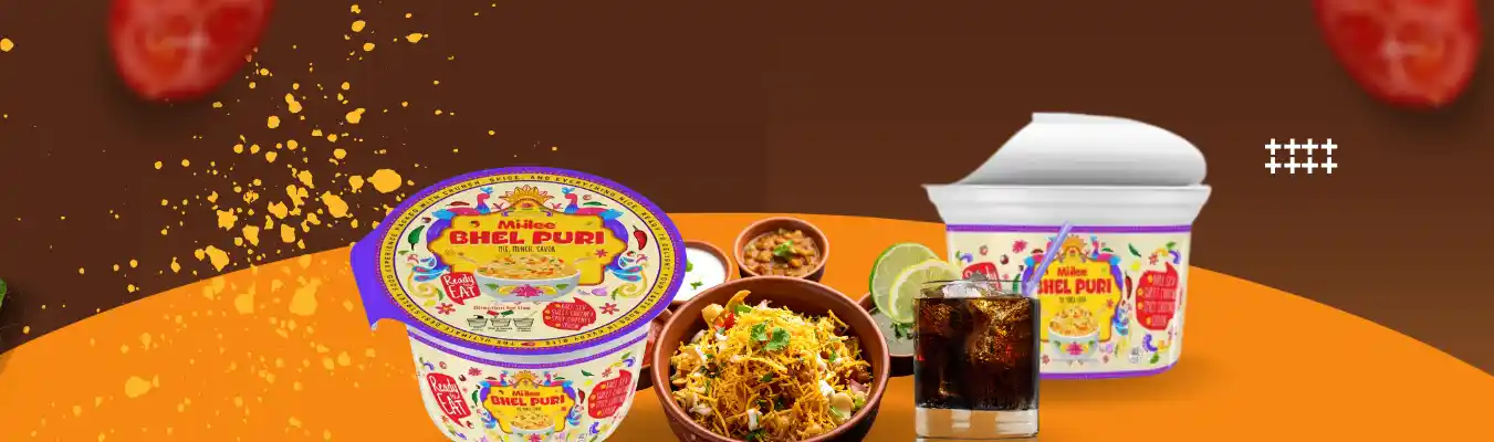 FM Foods Hot Selling Snack Combo – Bhel Puri & Nachos You Must Try