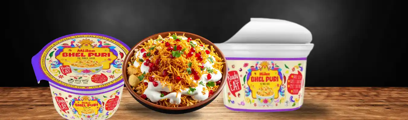 FM Foods Hot Selling Snack Combo – Bhel Puri & Nachos You Must Try