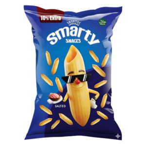 Smarty Snacks salted crunchy chips pack halal snack Pakistan