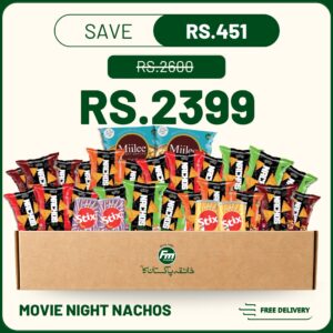 Movie Night Nachos